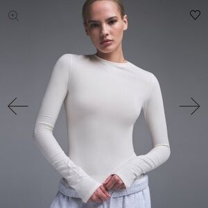 Skims Long sleeve Shirt